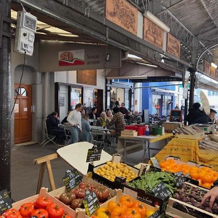 Apartment With Mediterranean Charm In The Heart Of The Provencal Market Antibes Extérieur photo